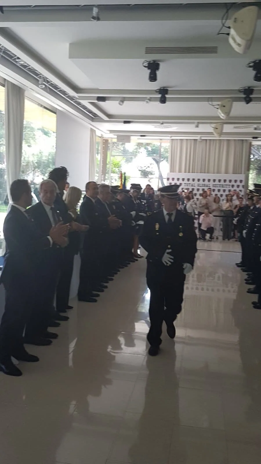 Acto con la Unidad Central de Seguridad Privada de la Policía Nacional. Imagen 59 de 133