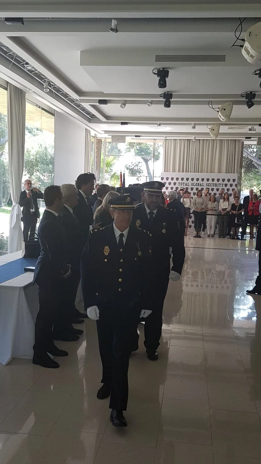 Acto con la Unidad Central de Seguridad Privada de la Policía Nacional. Imagen 60 de 133