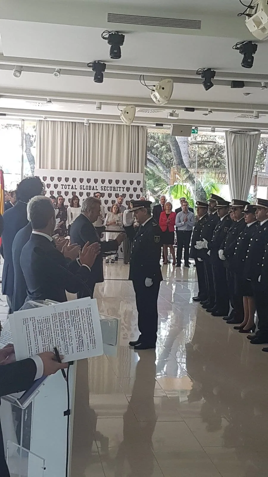 Acto con la Unidad Central de Seguridad Privada de la Policía Nacional. Imagen 64 de 133