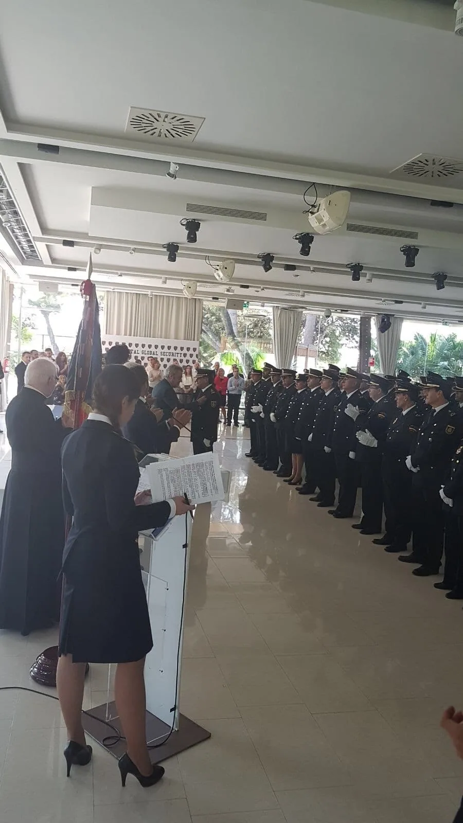 Acto con la Unidad Central de Seguridad Privada de la Policía Nacional. Imagen 65 de 133