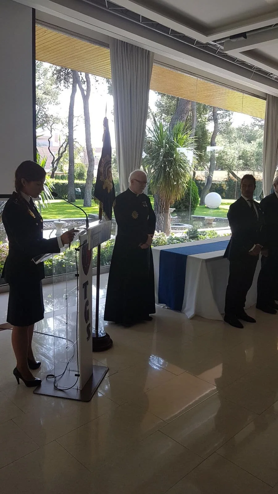Acto con la Unidad Central de Seguridad Privada de la Policía Nacional. Imagen 67 de 133