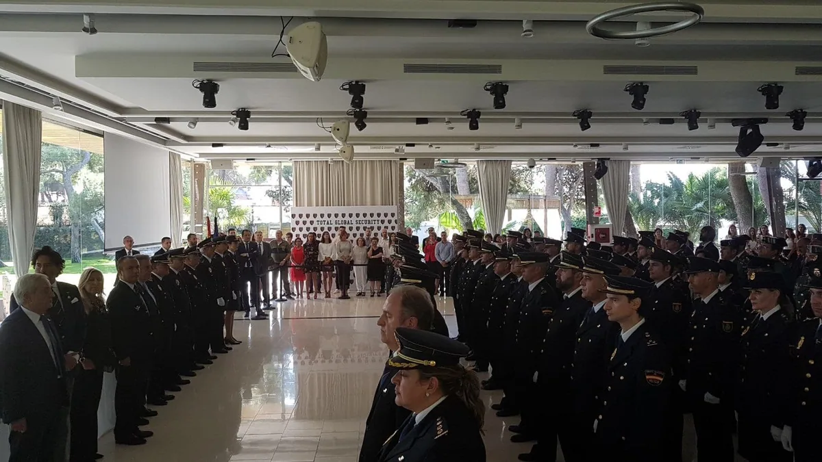 Acto con la Unidad Central de Seguridad Privada de la Policía Nacional. Imagen 68 de 133