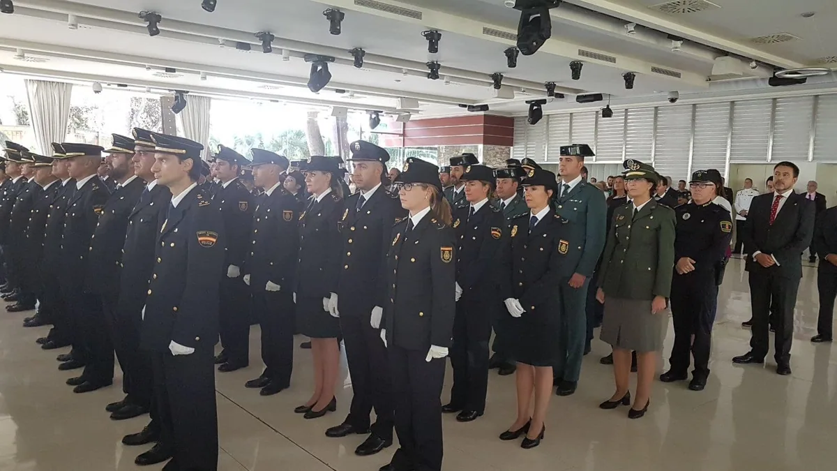 Acto con la Unidad Central de Seguridad Privada de la Policía Nacional. Imagen 70 de 133