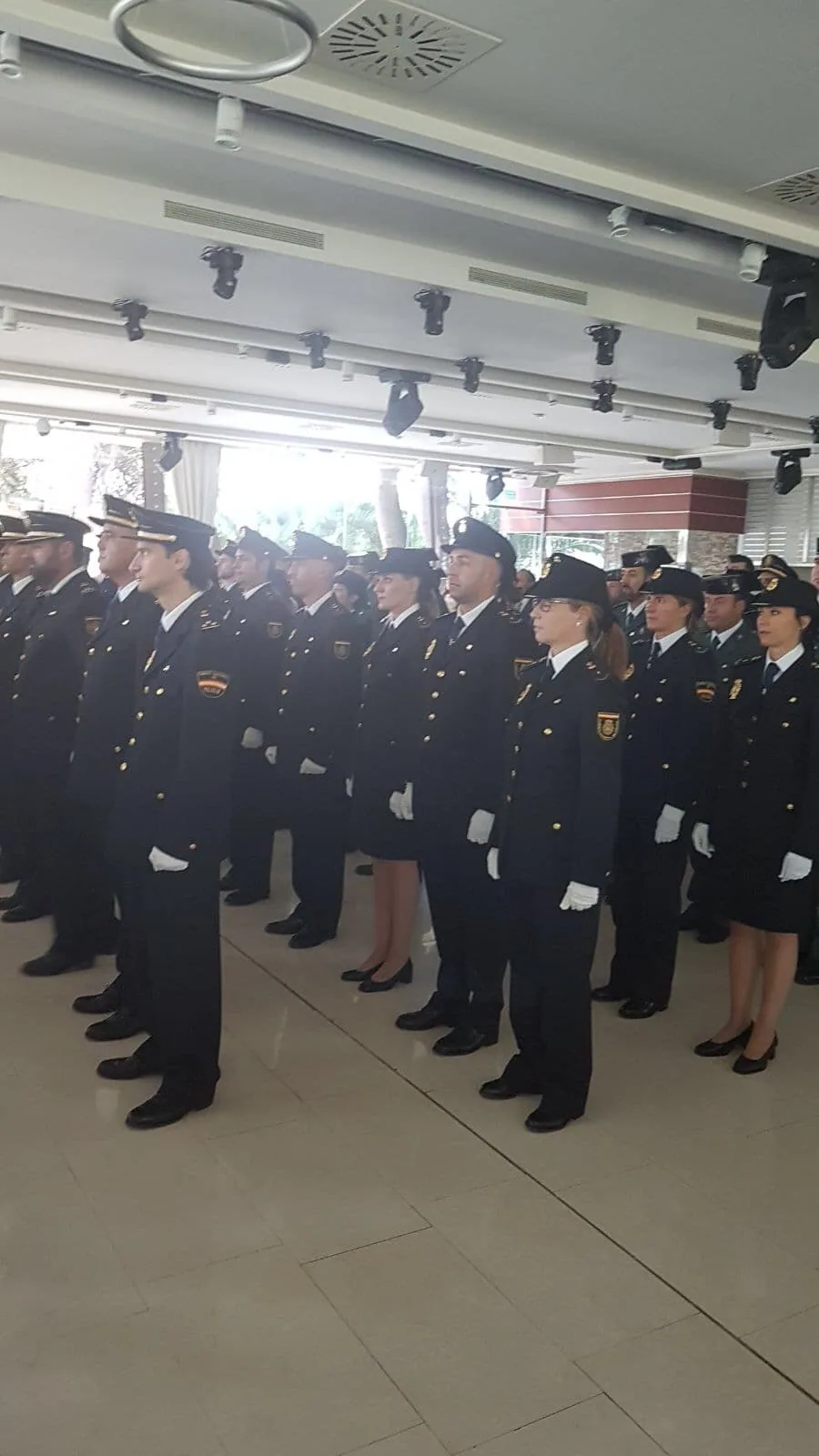 Acto con la Unidad Central de Seguridad Privada de la Policía Nacional. Imagen 71 de 133