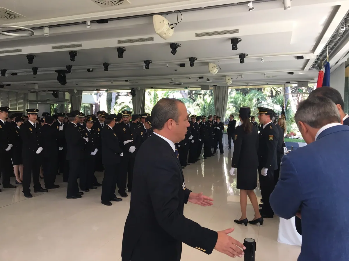 Acto con la Unidad Central de Seguridad Privada de la Policía Nacional. Imagen 72 de 133