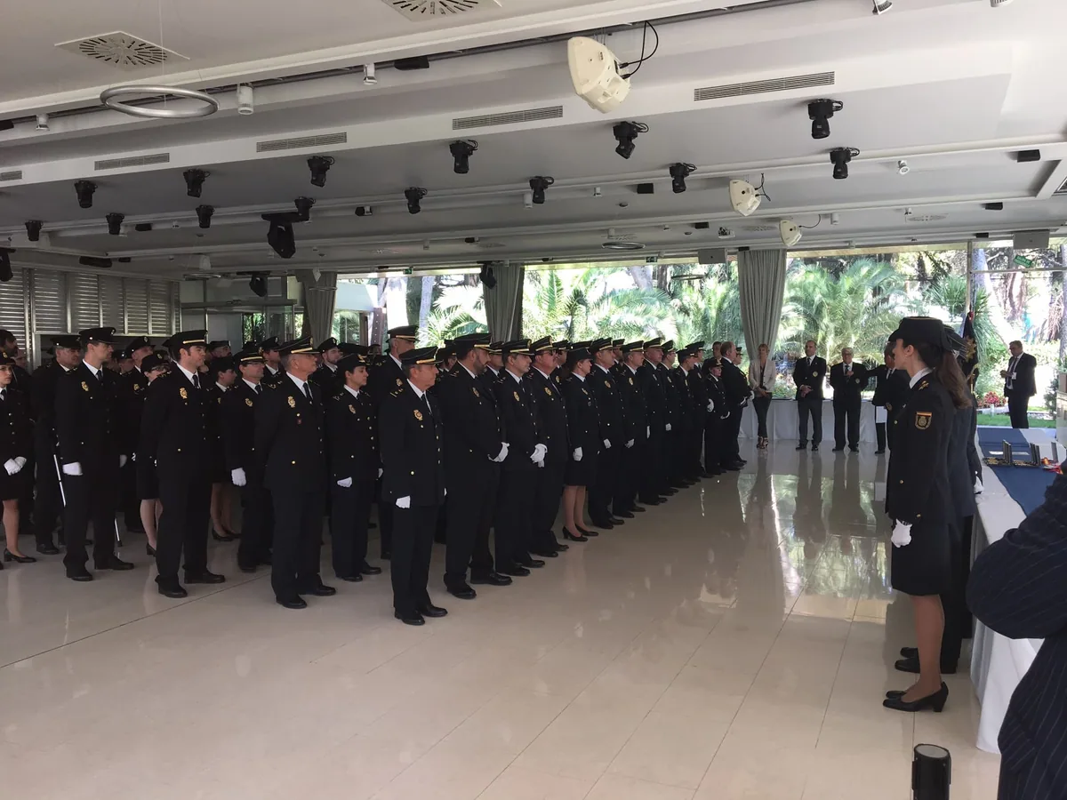 Acto con la Unidad Central de Seguridad Privada de la Policía Nacional. Imagen 73 de 133