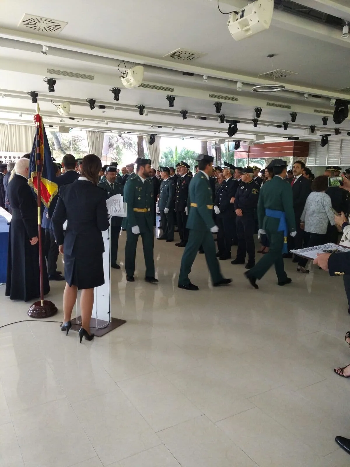 Acto con la Unidad Central de Seguridad Privada de la Policía Nacional. Imagen 84 de 133