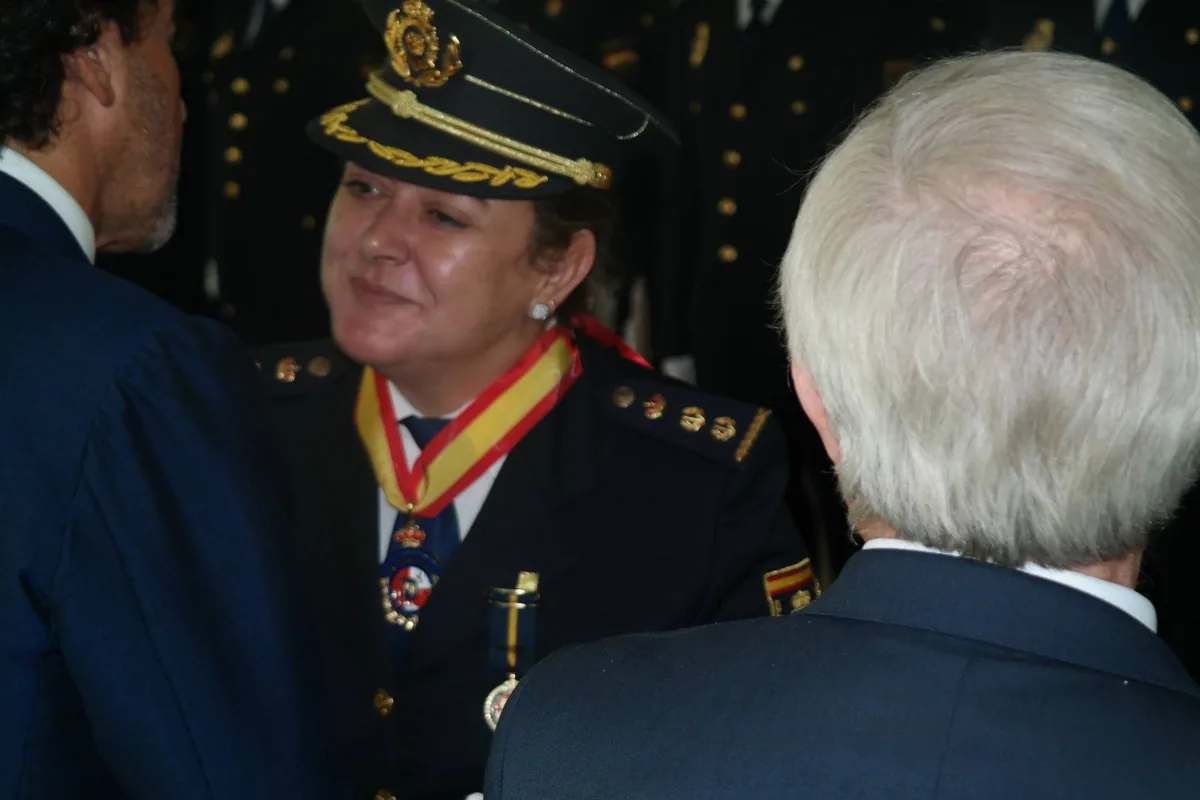 Acto con la Unidad Central de Seguridad Privada de la Policía Nacional. Imagen 88 de 133