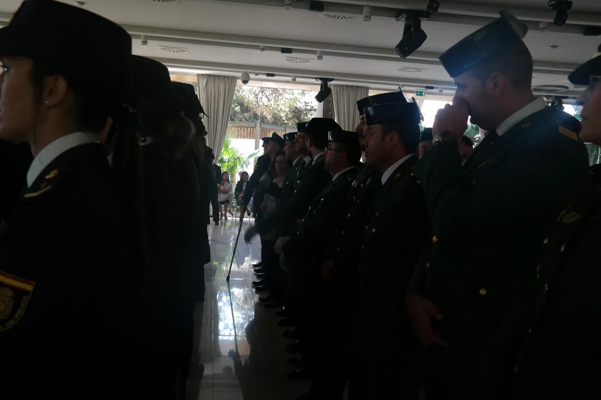 Acto con la Unidad Central de Seguridad Privada de la Policía Nacional. Imagen 90 de 133