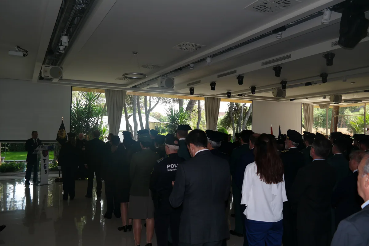 Acto con la Unidad Central de Seguridad Privada de la Policía Nacional. Imagen 92 de 133