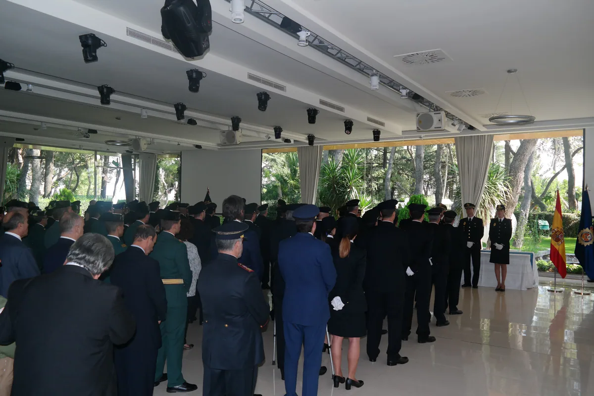Acto con la Unidad Central de Seguridad Privada de la Policía Nacional. Imagen 93 de 133