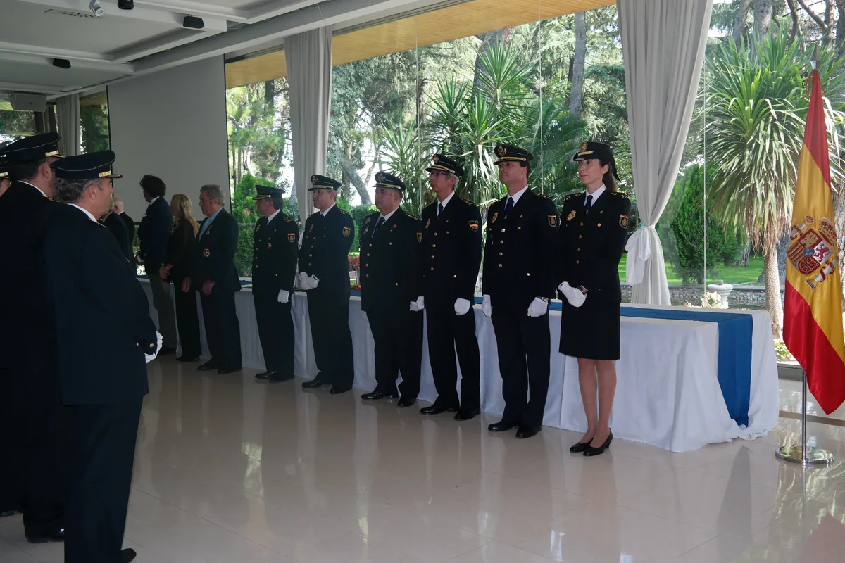 Acto con la Unidad Central de Seguridad Privada de la Policía Nacional. Imagen 94 de 133