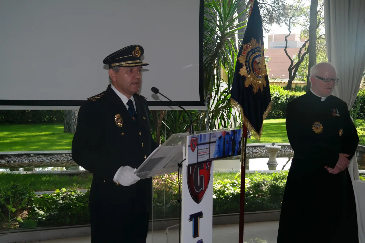 Acto con la Unidad Central de Seguridad Privada de la Policía Nacional. Imagen 95 de 133