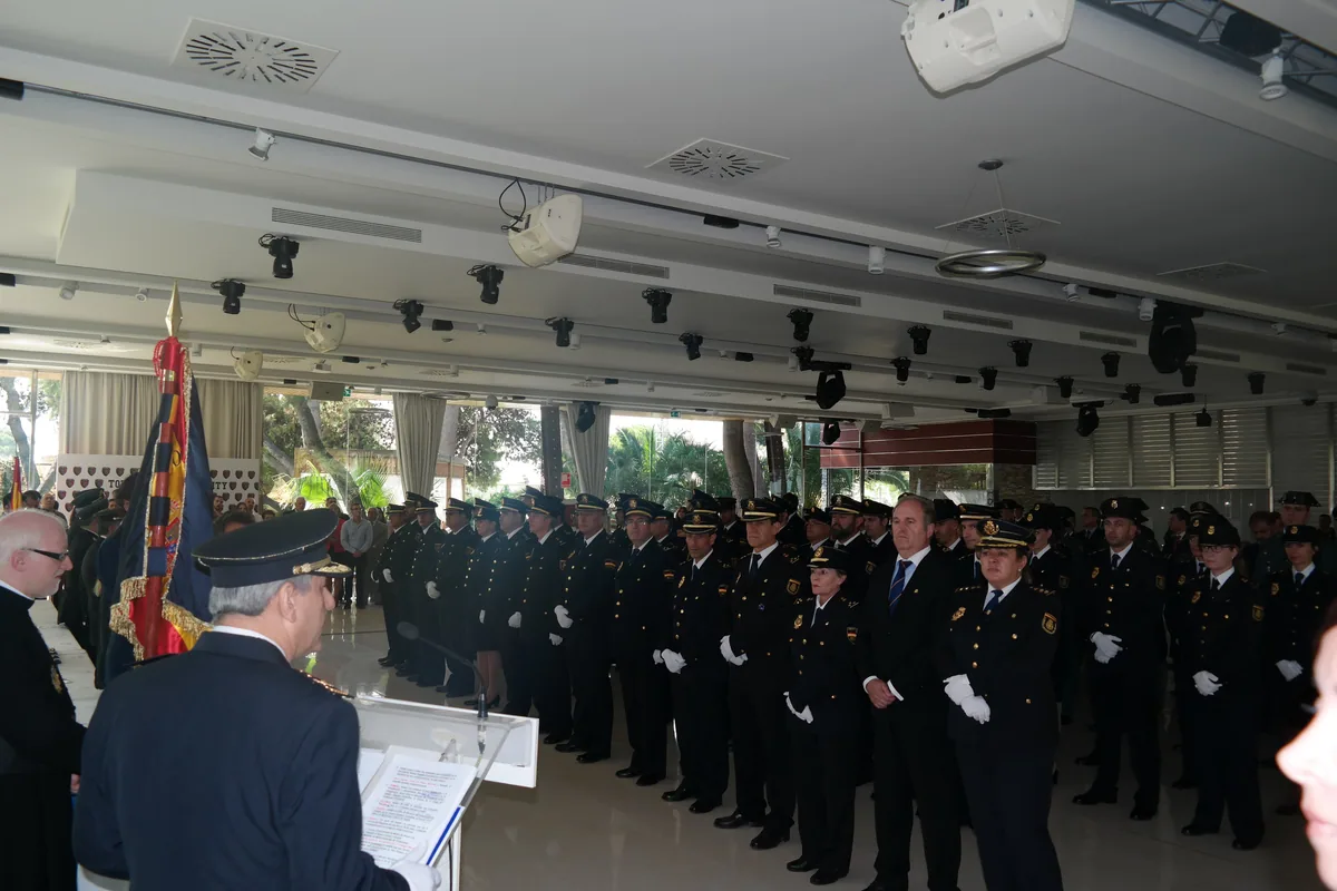 Acto con la Unidad Central de Seguridad Privada de la Policía Nacional. Imagen 96 de 133