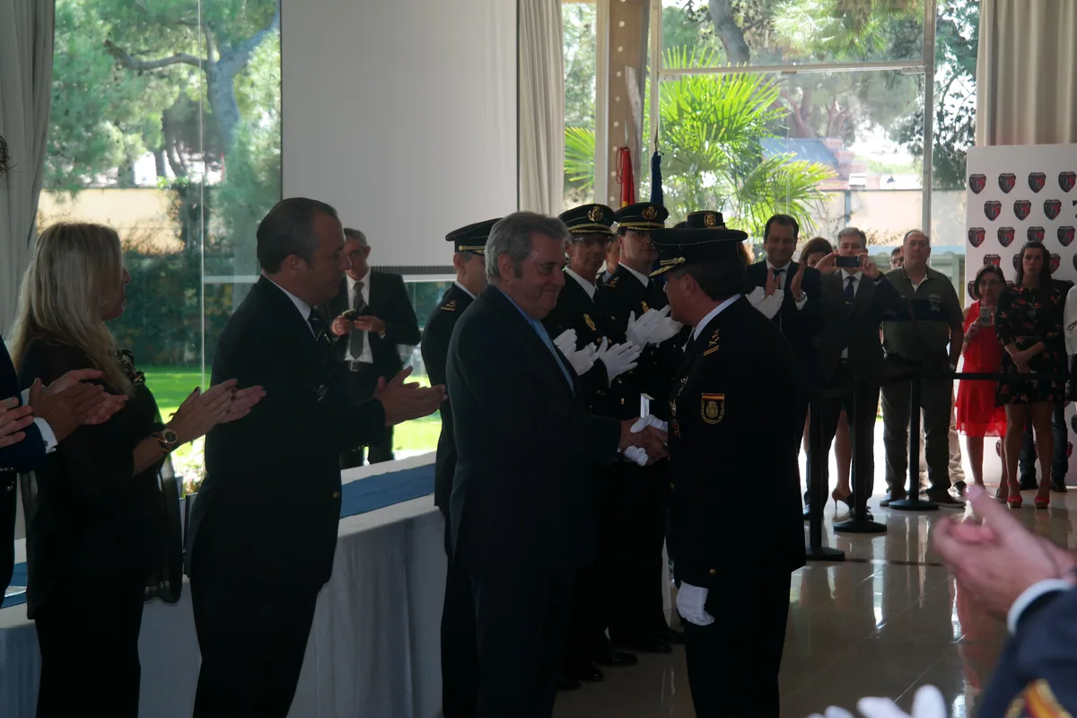 Acto con la Unidad Central de Seguridad Privada de la Policía Nacional. Imagen 99 de 133
