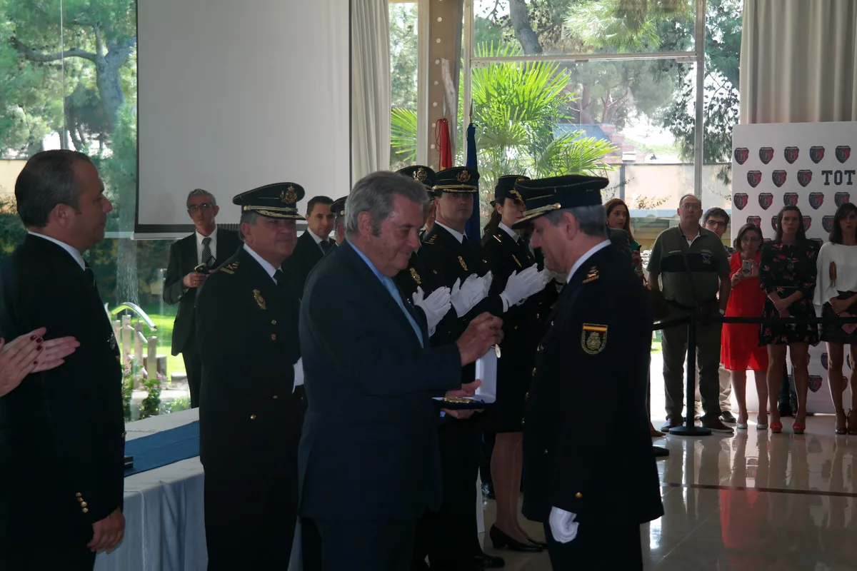 Acto con la Unidad Central de Seguridad Privada de la Policía Nacional. Imagen 100 de 133