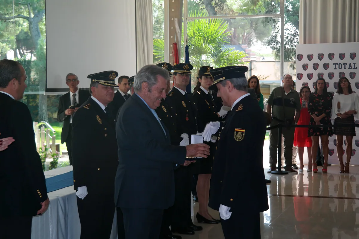 Acto con la Unidad Central de Seguridad Privada de la Policía Nacional. Imagen 101 de 133