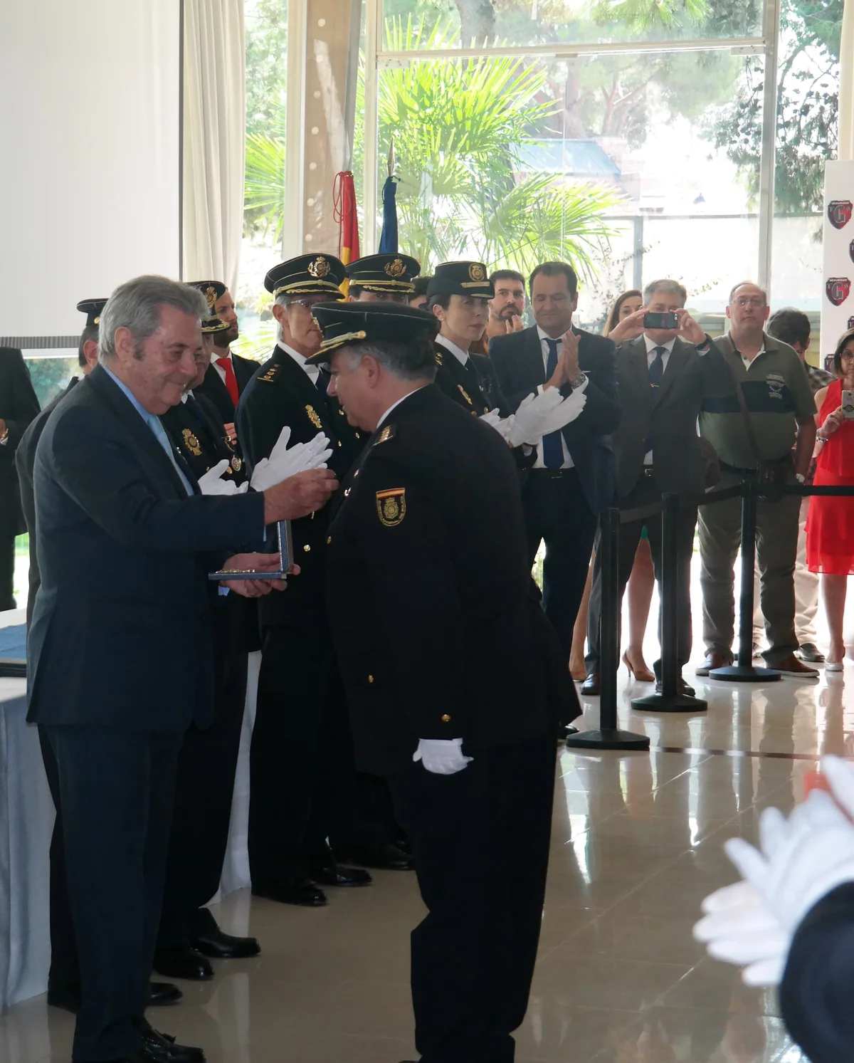 Acto con la Unidad Central de Seguridad Privada de la Policía Nacional. Imagen 103 de 133