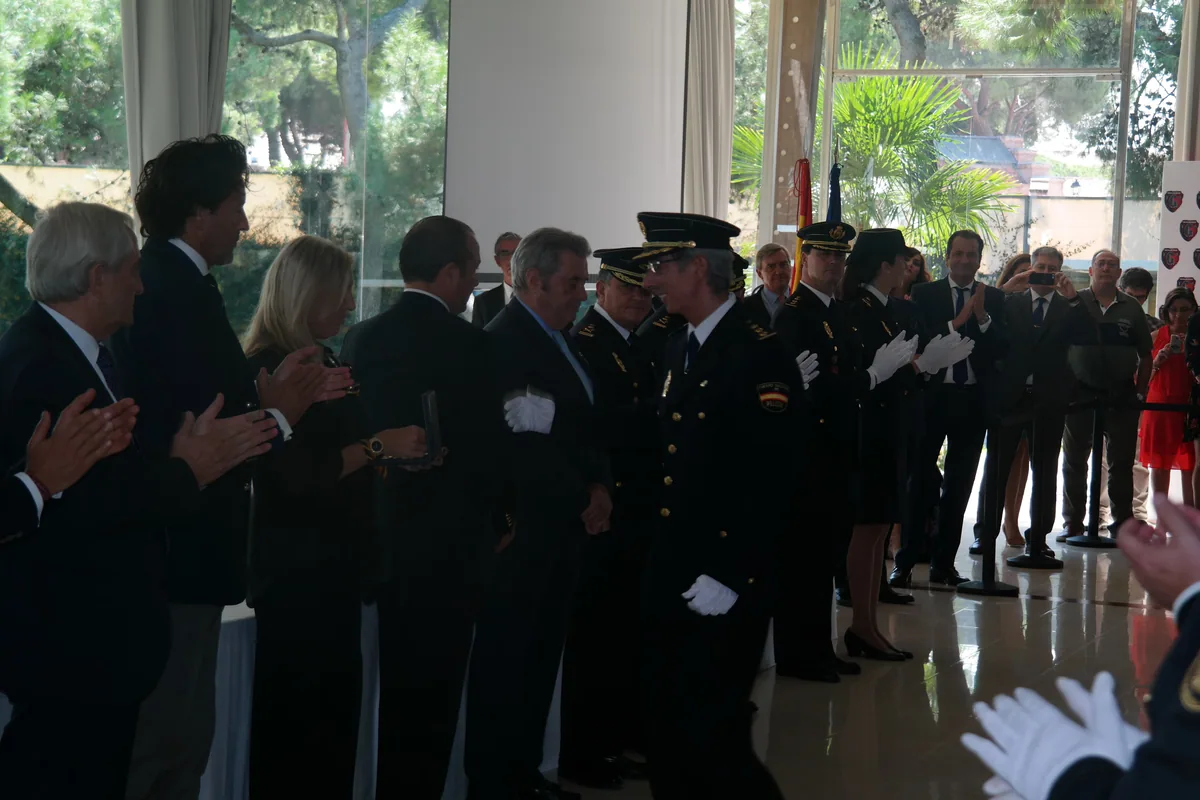 Acto con la Unidad Central de Seguridad Privada de la Policía Nacional. Imagen 104 de 133