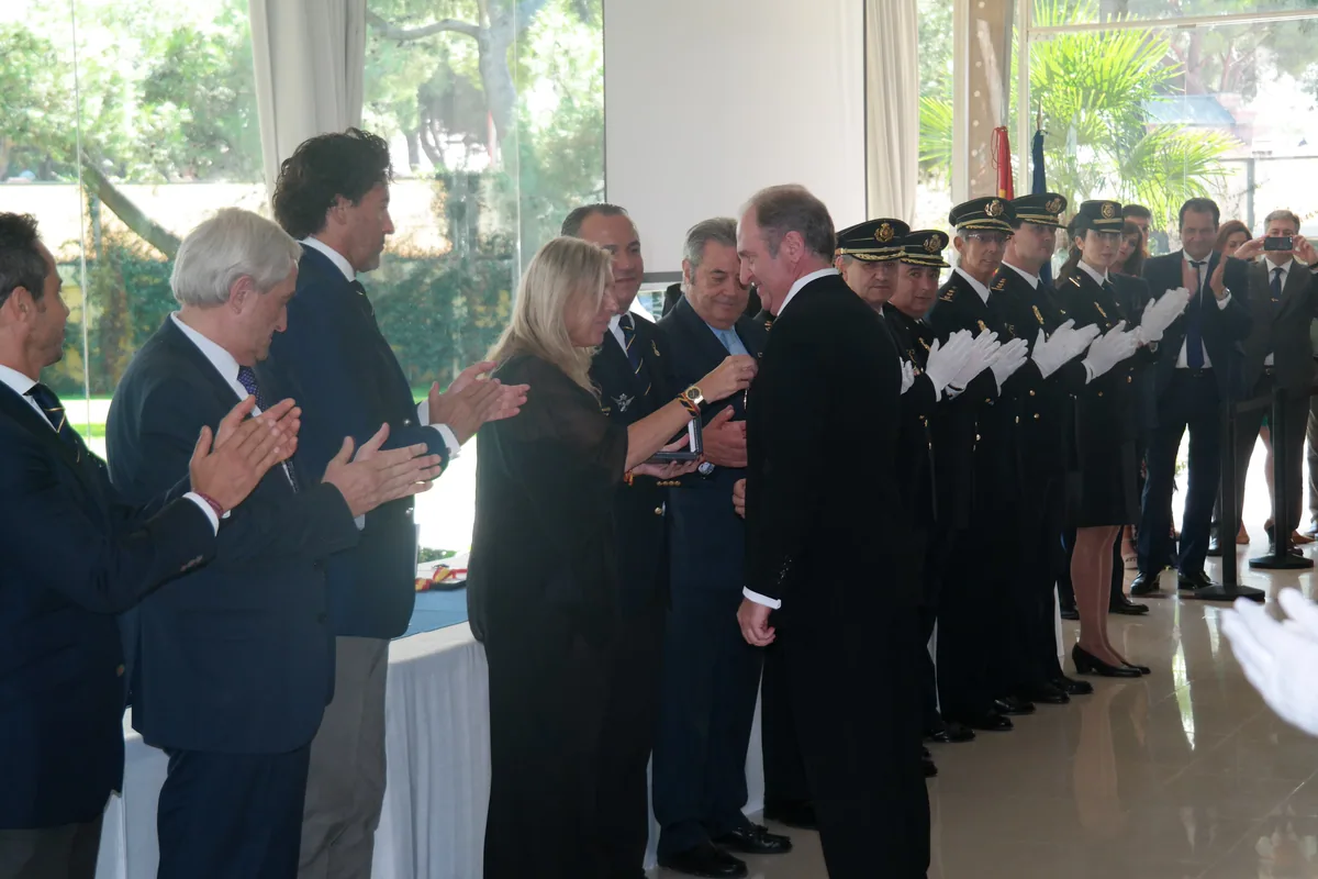 Acto con la Unidad Central de Seguridad Privada de la Policía Nacional. Imagen 106 de 133