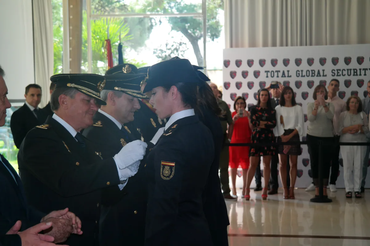 Acto con la Unidad Central de Seguridad Privada de la Policía Nacional. Imagen 107 de 133