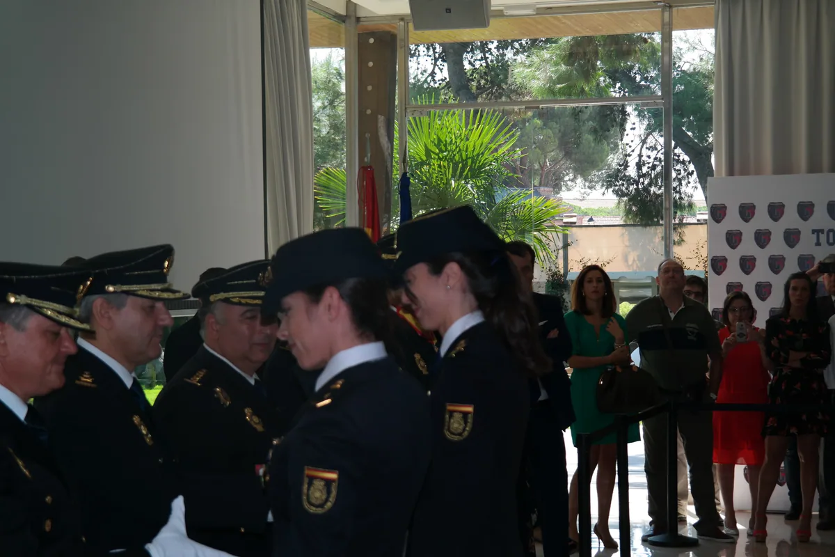Acto con la Unidad Central de Seguridad Privada de la Policía Nacional. Imagen 108 de 133