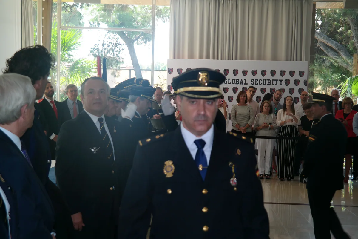 Acto con la Unidad Central de Seguridad Privada de la Policía Nacional. Imagen 110 de 133