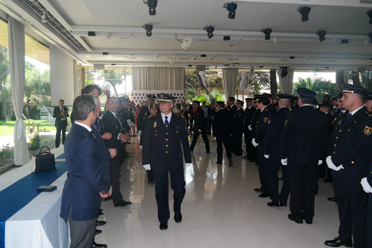 Acto con la Unidad Central de Seguridad Privada de la Policía Nacional. Imagen 111 de 133