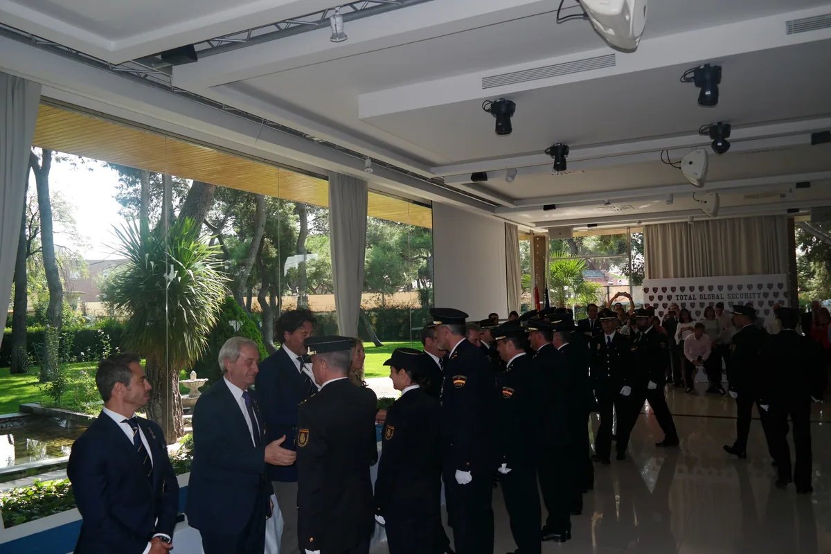 Acto con la Unidad Central de Seguridad Privada de la Policía Nacional. Imagen 112 de 133