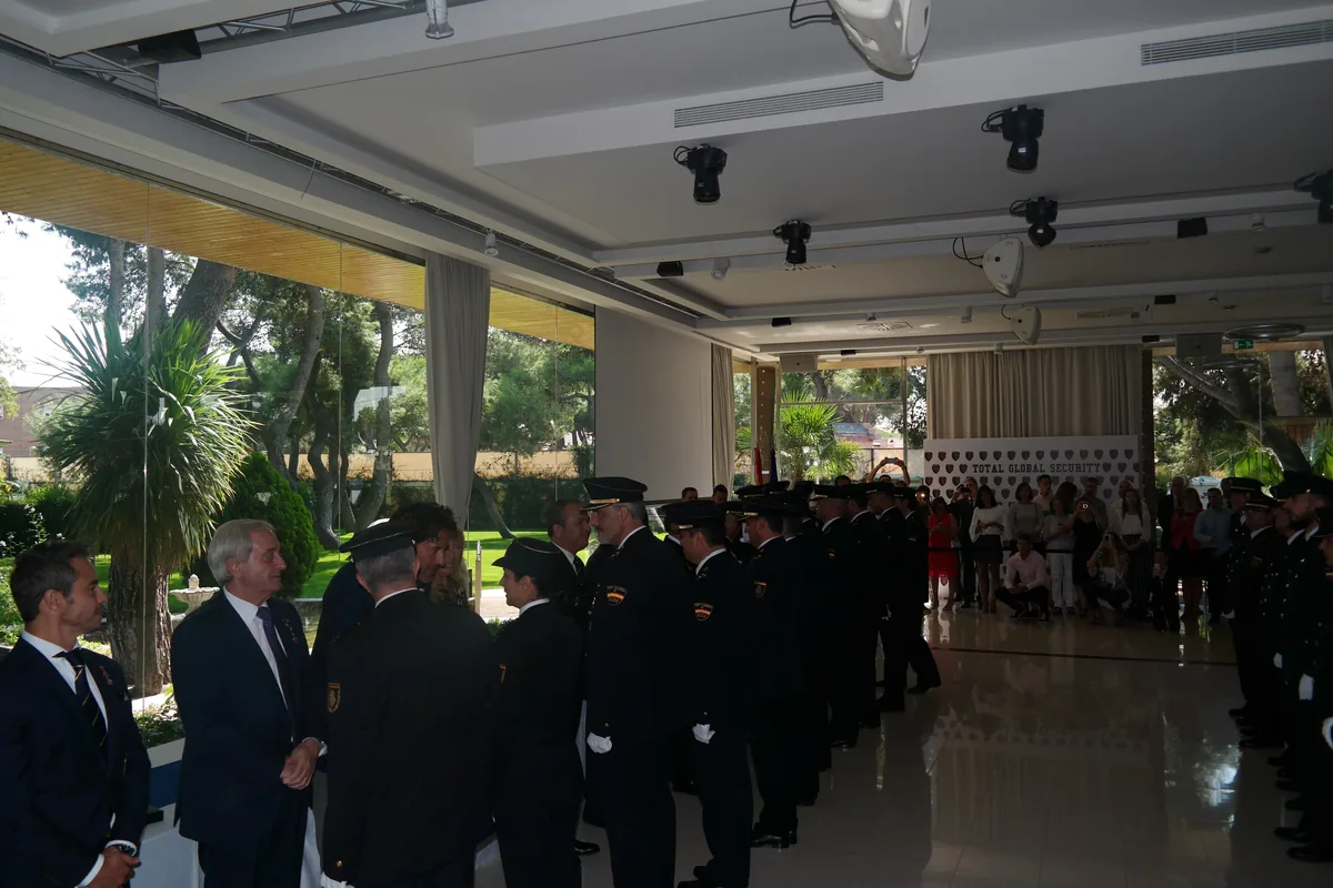 Acto con la Unidad Central de Seguridad Privada de la Policía Nacional. Imagen 114 de 133