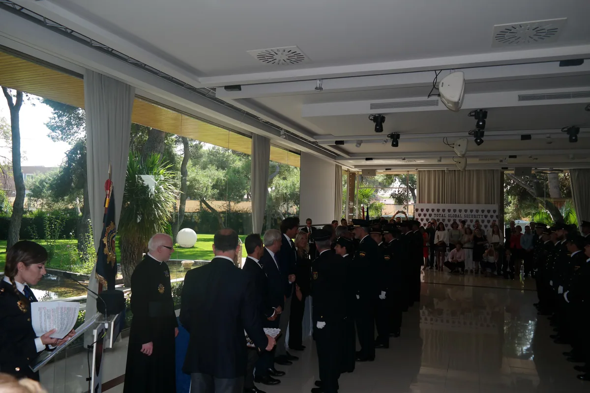 Acto con la Unidad Central de Seguridad Privada de la Policía Nacional. Imagen 115 de 133