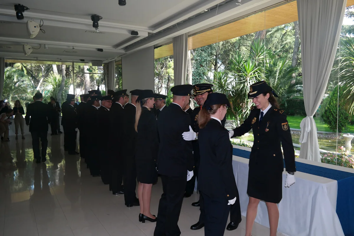 Acto con la Unidad Central de Seguridad Privada de la Policía Nacional. Imagen 116 de 133