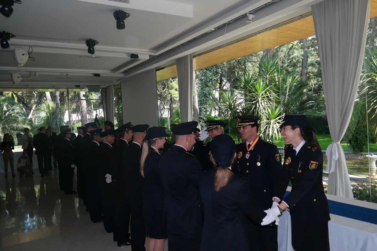Acto con la Unidad Central de Seguridad Privada de la Policía Nacional. Imagen 117 de 133