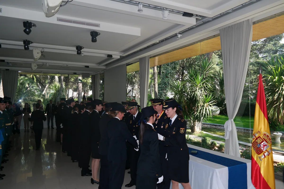Acto con la Unidad Central de Seguridad Privada de la Policía Nacional. Imagen 118 de 133