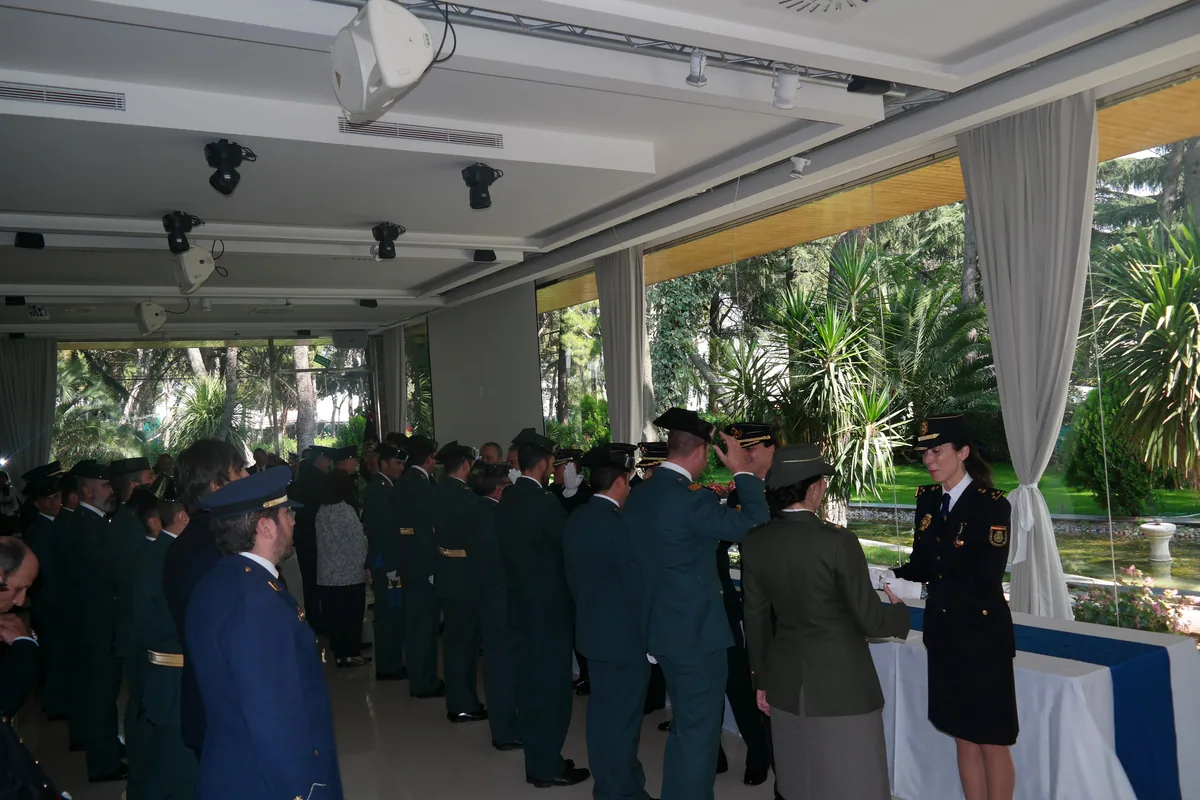 Acto con la Unidad Central de Seguridad Privada de la Policía Nacional. Imagen 119 de 133