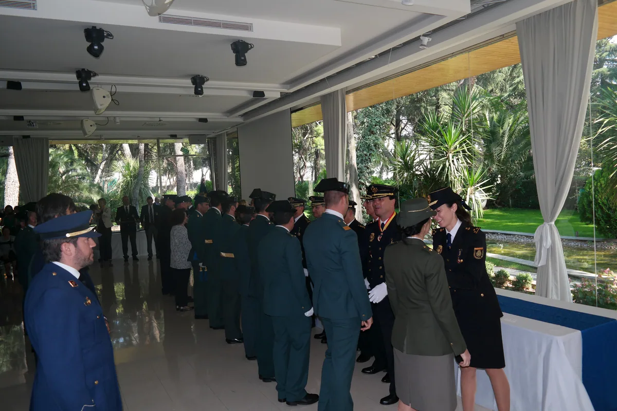 Acto con la Unidad Central de Seguridad Privada de la Policía Nacional. Imagen 120 de 133