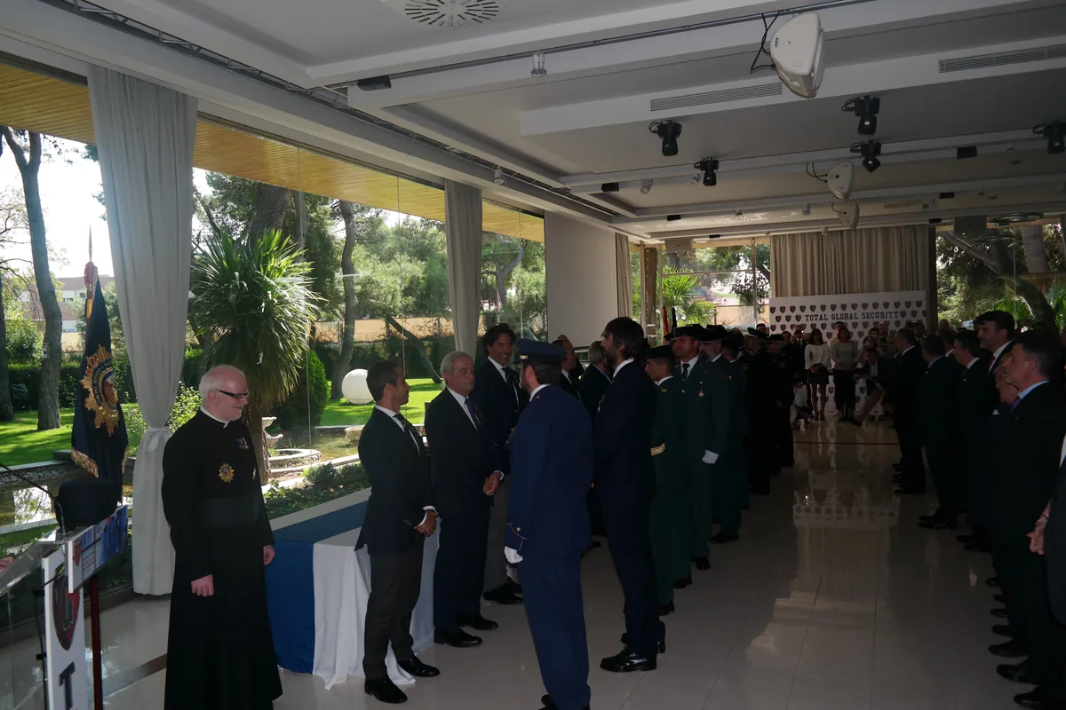 Acto con la Unidad Central de Seguridad Privada de la Policía Nacional. Imagen 121 de 133