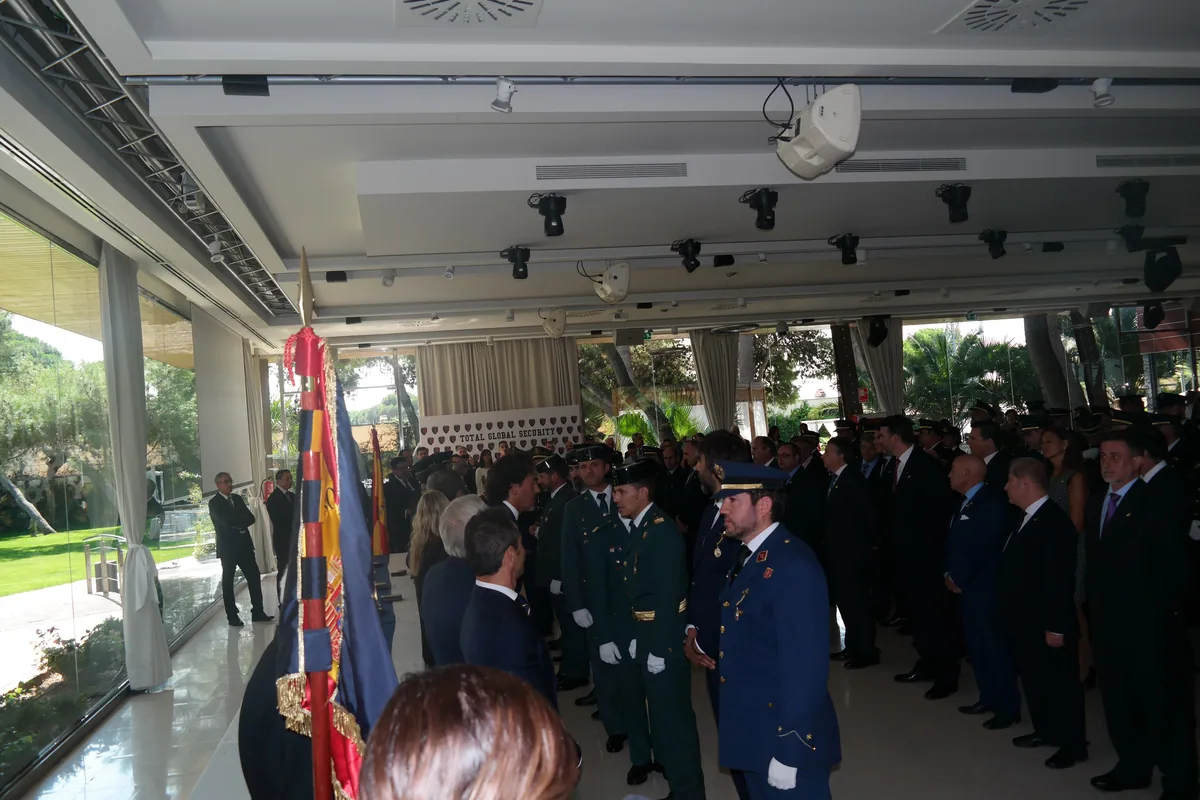 Acto con la Unidad Central de Seguridad Privada de la Policía Nacional. Imagen 122 de 133