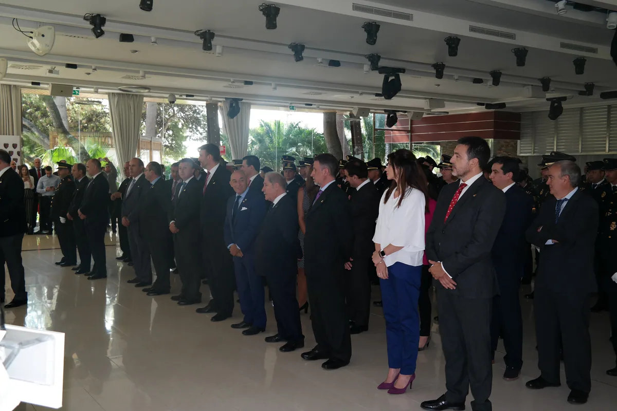Acto con la Unidad Central de Seguridad Privada de la Policía Nacional. Imagen 123 de 133
