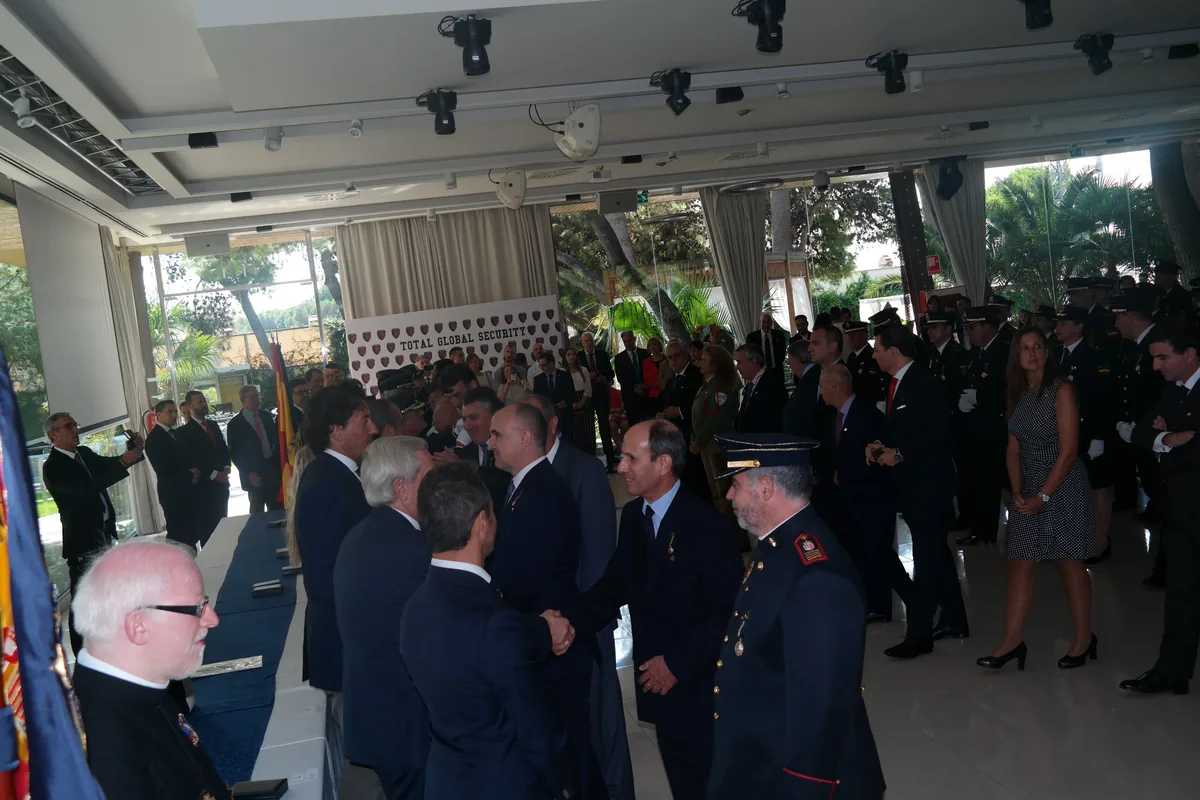 Acto con la Unidad Central de Seguridad Privada de la Policía Nacional. Imagen 125 de 133