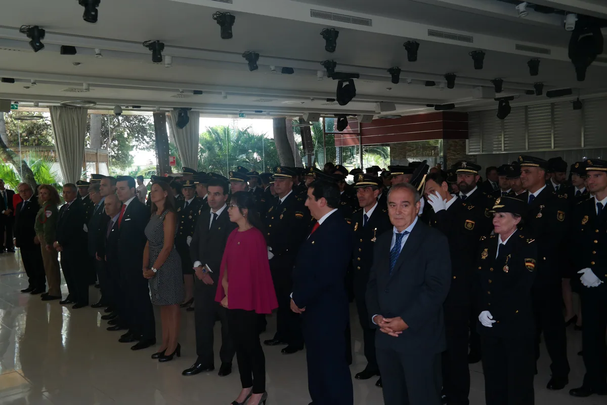 Acto con la Unidad Central de Seguridad Privada de la Policía Nacional. Imagen 126 de 133