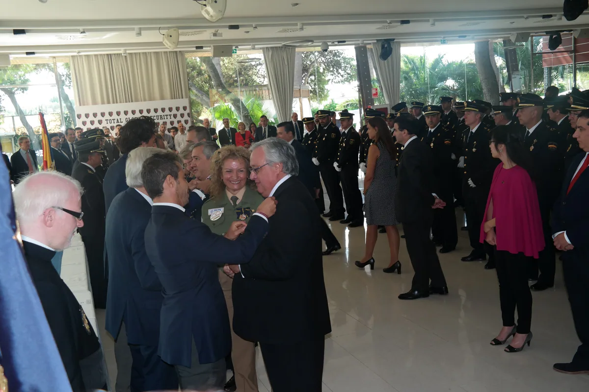 Acto con la Unidad Central de Seguridad Privada de la Policía Nacional. Imagen 127 de 133
