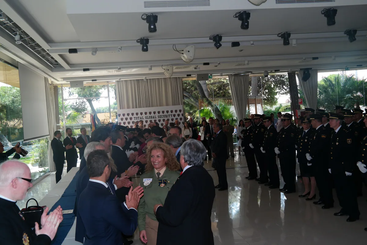 Acto con la Unidad Central de Seguridad Privada de la Policía Nacional. Imagen 128 de 133