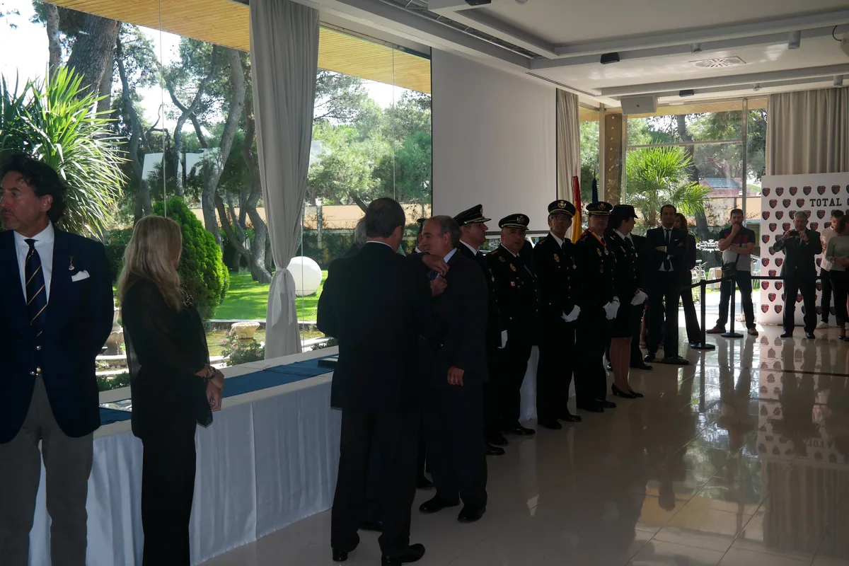Acto con la Unidad Central de Seguridad Privada de la Policía Nacional. Imagen 129 de 133