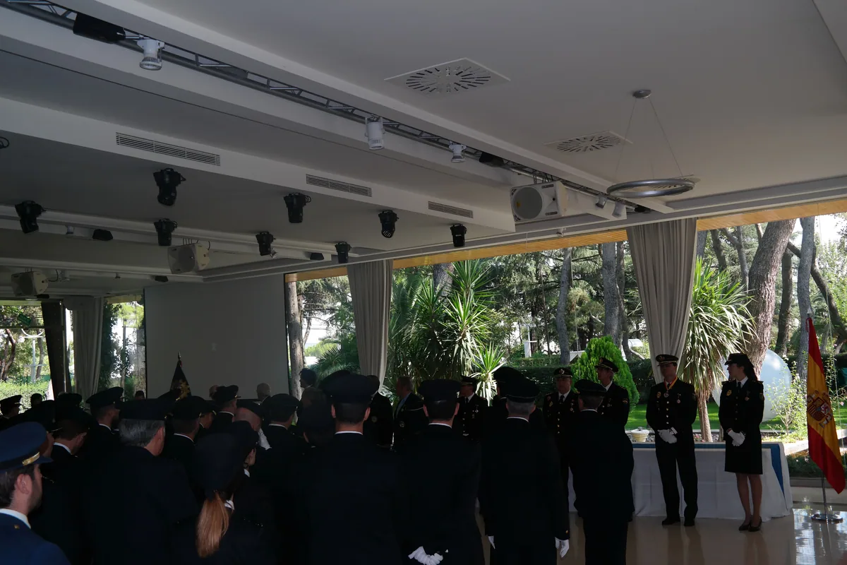 Acto con la Unidad Central de Seguridad Privada de la Policía Nacional. Imagen 131 de 133