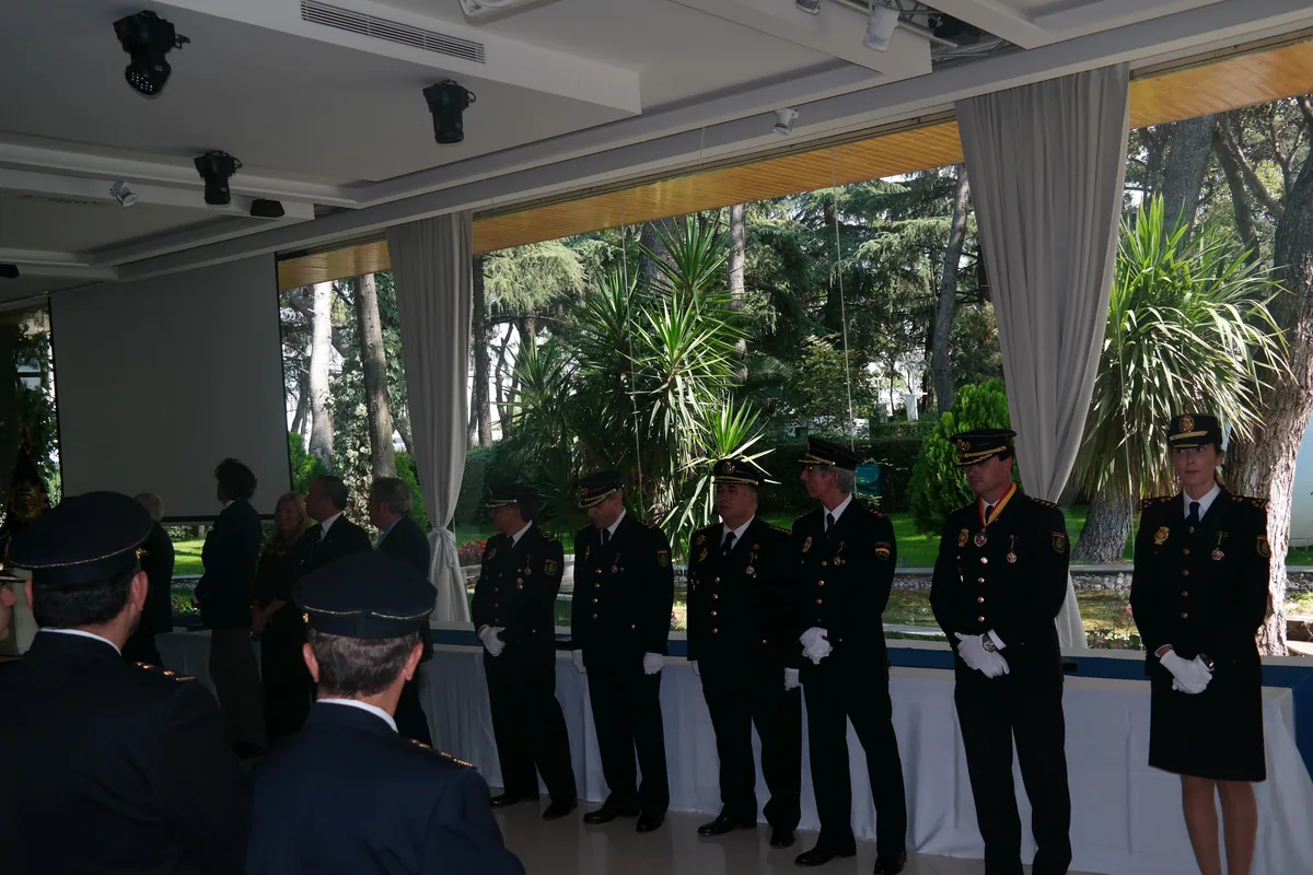 Acto con la Unidad Central de Seguridad Privada de la Policía Nacional. Imagen 132 de 133