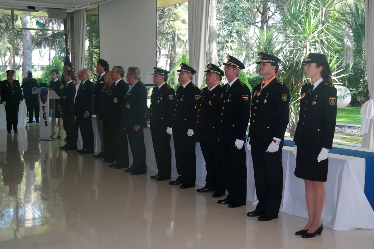 Acto con la Unidad Central de Seguridad Privada de la Policía Nacional. Imagen 133 de 133