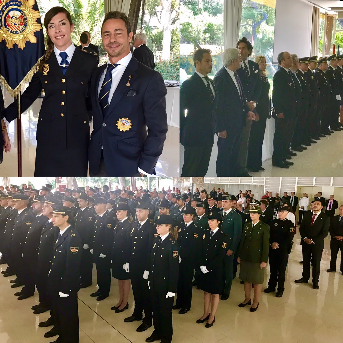 Acto con la Unidad Central de Seguridad Privada de la Policía Nacional