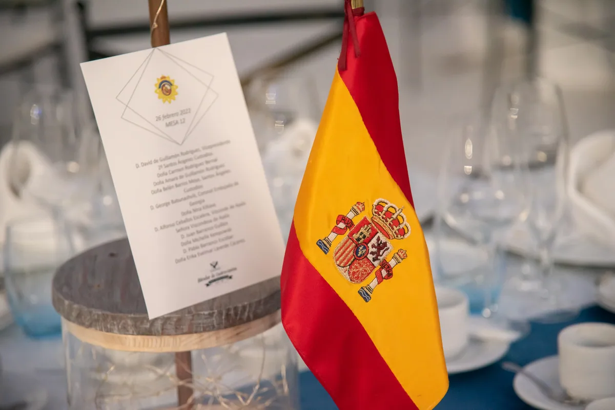 Cena Benéfica Madrid. Imagen 16 de 457