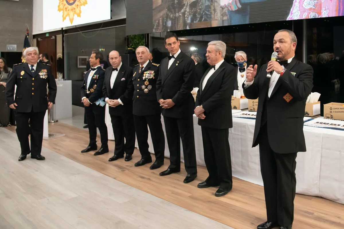 Cena Benéfica Madrid. Imagen 38 de 457